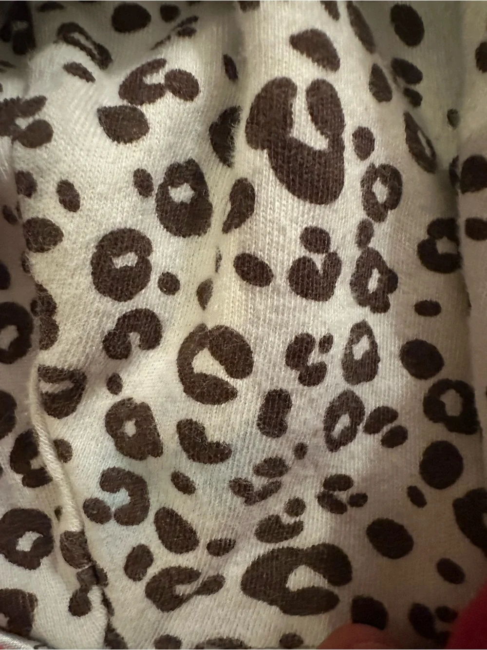 Pink Hooded Baby Jacket with Leopard Lined Hood and Kitty Pockets